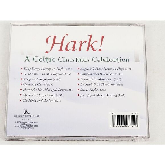 Hark! A Celtic Christmas Celebration Music CD - Picture 3 of 3